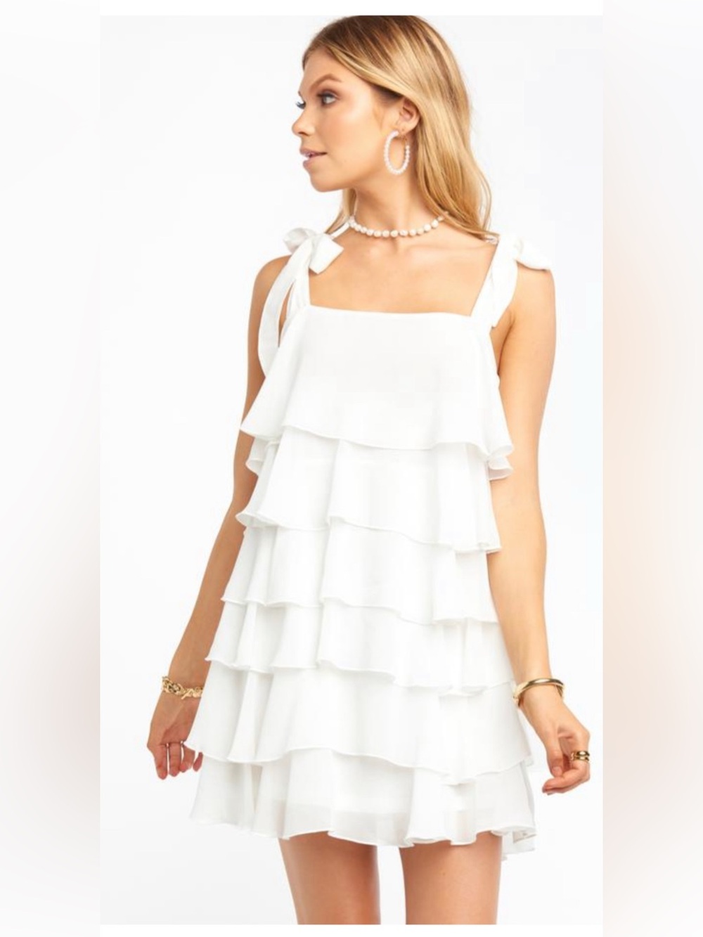 LWD MUMU Ruffle